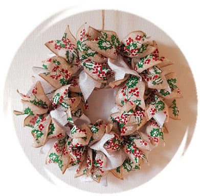 Holly, Berries & White